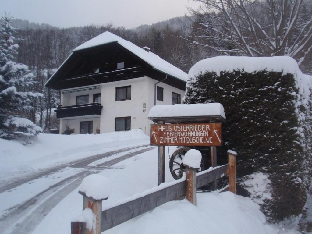 Haus Osterrieder Sankt Michael im Lungau Exterior foto