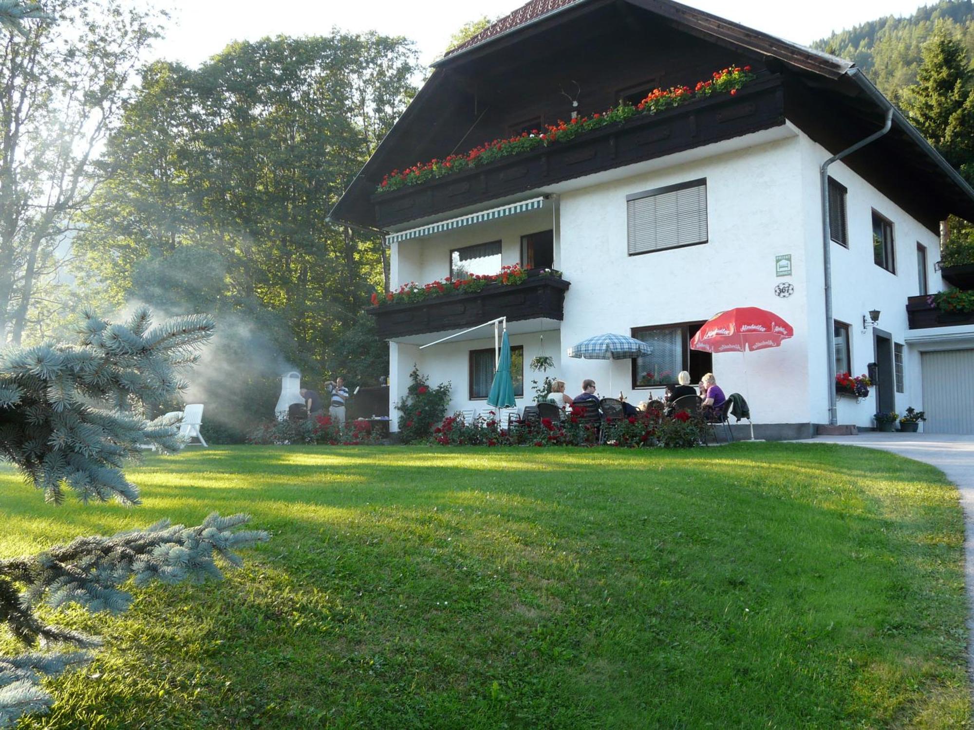 Haus Osterrieder Sankt Michael im Lungau Exterior foto